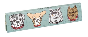Choosypapers King Size Slim Zigarettenpapier Dogs